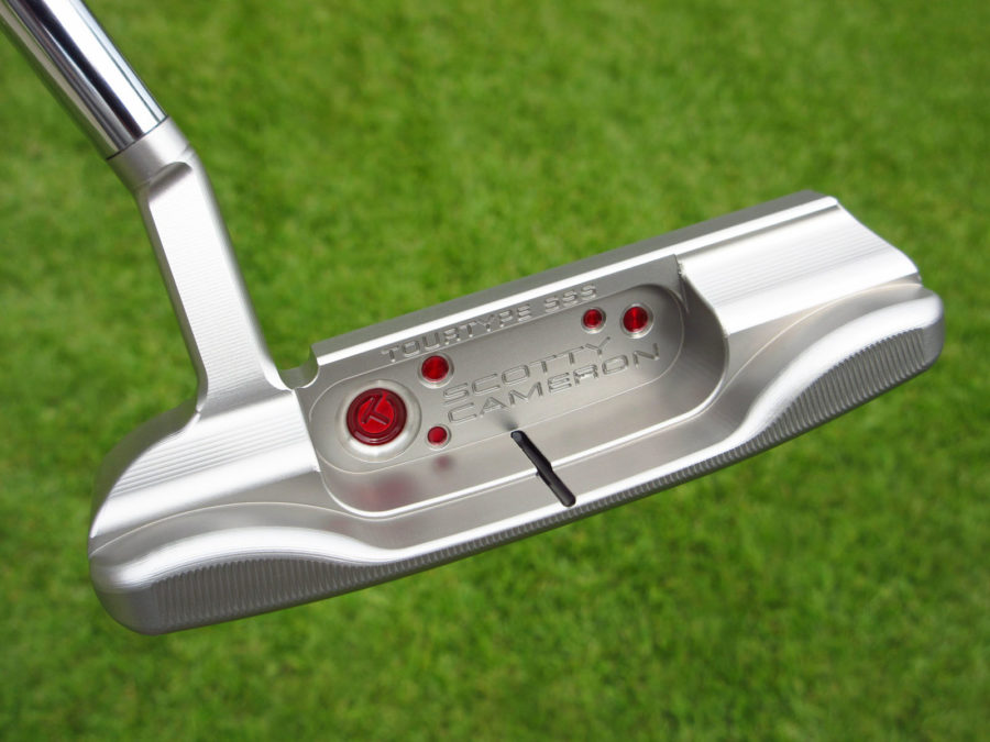 scotty cameron tour only sss masterful 1.5 tourtype circle t putter with flojet neck golf club