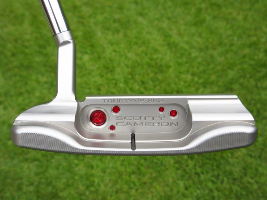 scotty cameron tour only sss masterful 1.5 tourtype circle t putter with flojet neck golf club