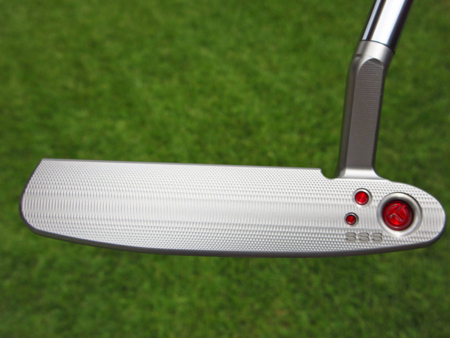 scotty cameron tour only sss masterful 1.5 tourtype circle t putter with flojet neck golf club