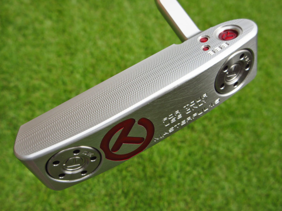 scotty cameron tour only sss masterful 1.5 tourtype circle t putter with flojet neck golf club