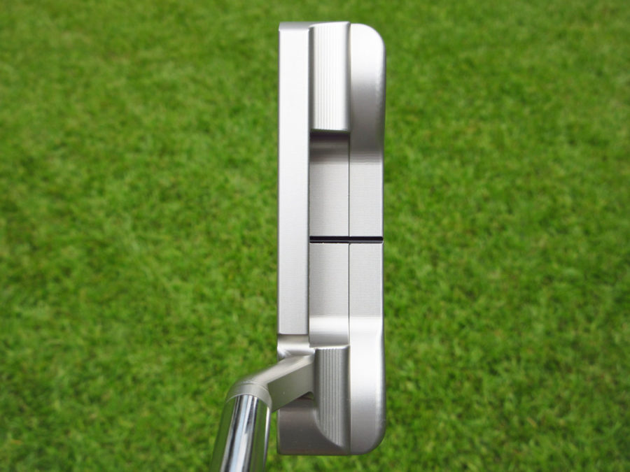 scotty cameron tour only sss masterful 1.5 tourtype circle t putter with flojet neck golf club