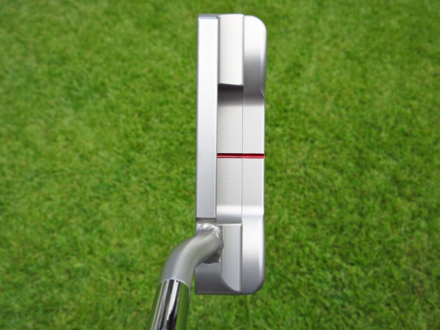 scotty cameron tour only sss masterful 1.5 tourtype circle t multi color putter with welded round neck golf club