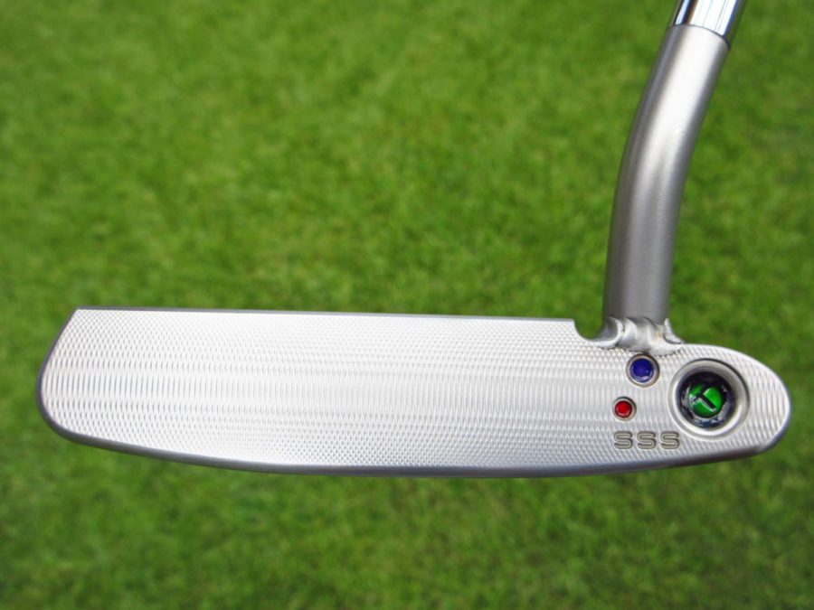 scotty cameron tour only sss masterful 1.5 tourtype circle t multi color putter with welded round neck golf club