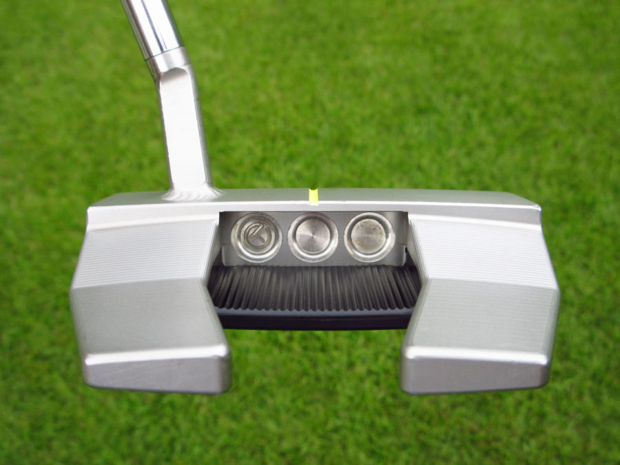 scotty cameron tour only sss deep milled phantom x t5.5 circle t putter with welded flojet neck and top line golf club