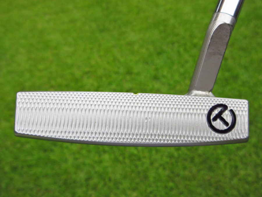 scotty cameron tour only sss deep milled phantom x t5.5 circle t putter with welded flojet neck and top line golf club