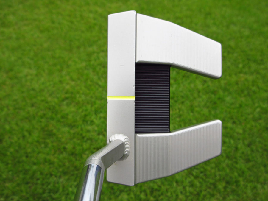 scotty cameron tour only sss deep milled phantom x t5.5 circle t putter with welded flojet neck and top line golf club