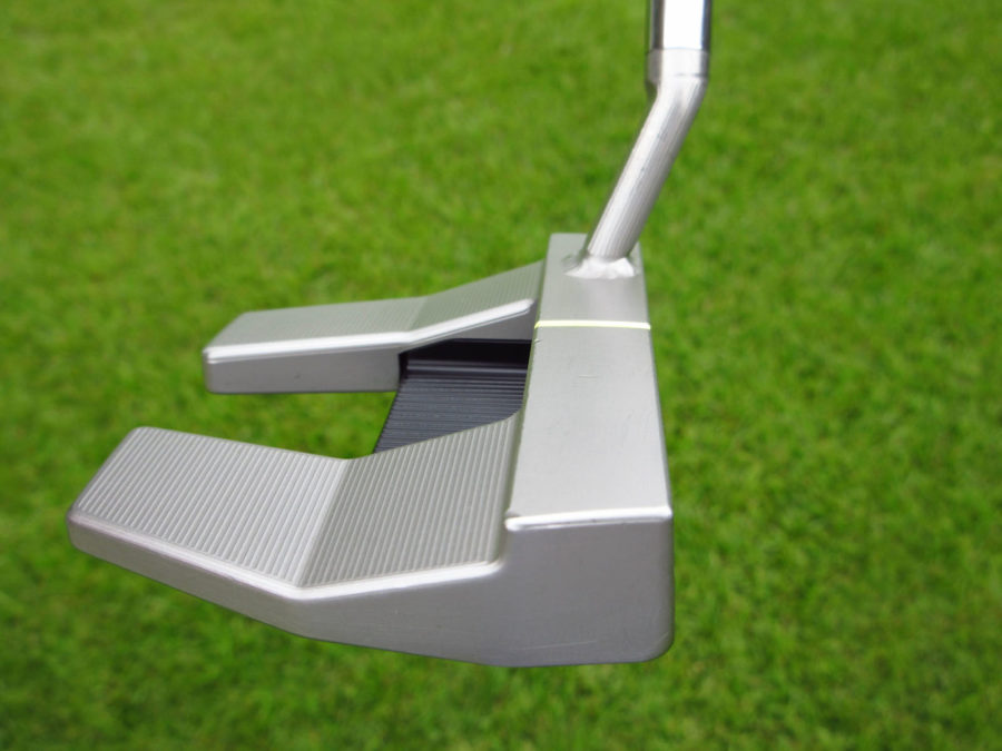 scotty cameron tour only sss deep milled phantom x t5.5 circle t putter with welded flojet neck and top line golf club