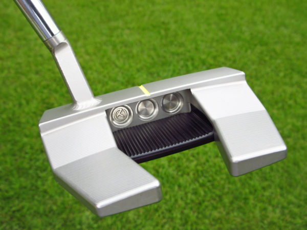 scotty cameron tour only sss deep milled phantom x t5.5 circle t putter with welded flojet neck and top line golf club