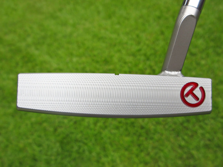 scotty cameron tour only sss phantom x t7.5 circle t putter with welded flojet neck golf club