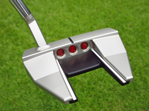 scotty cameron tour only sss phantom x t7.5 circle t putter with welded flojet neck golf club