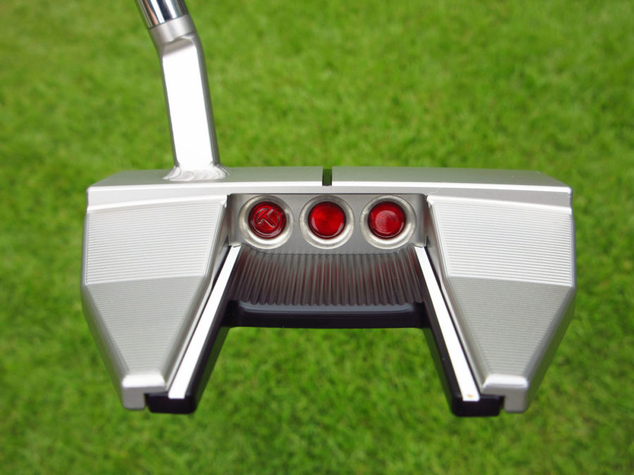 scotty cameron tour only sss phantom x t7.5 circle t putter with welded flojet neck golf club