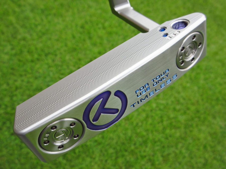 scotty cameron tour only sss timeless tourtype circle t putter with sight dot and flange line golf club