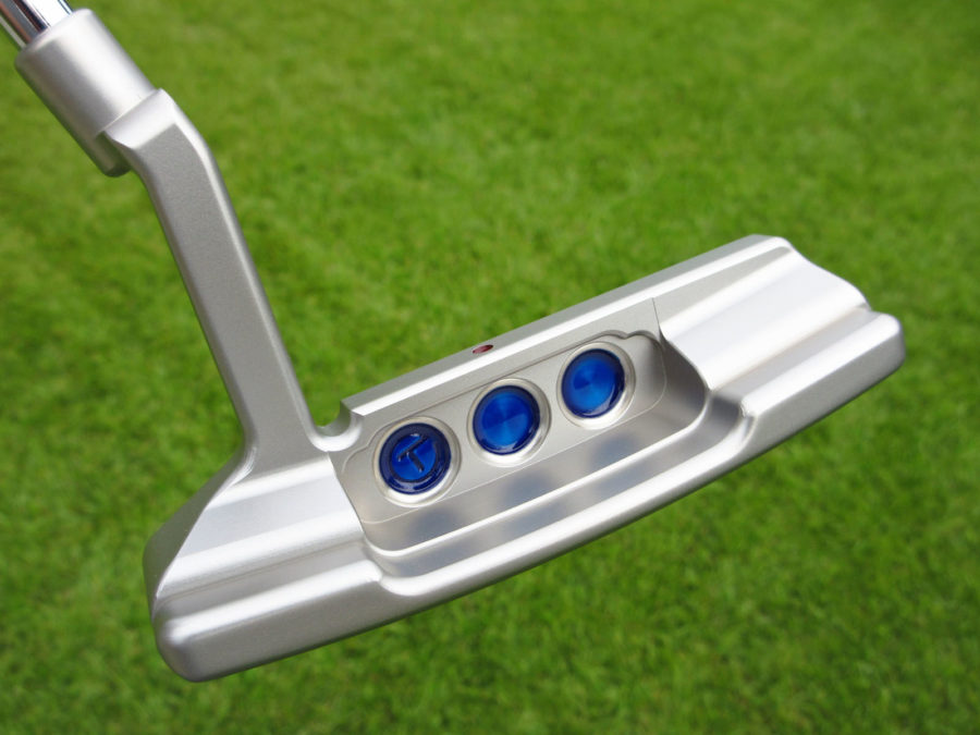 scotty cameron tour only sss tour rat 2 concept 2 circle t putter golf club with tiger woods style sight dot