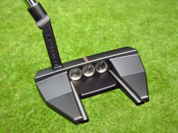 scotty cameron limited release concept x black phantom 7.2 mid milled plumber neck putter golf club