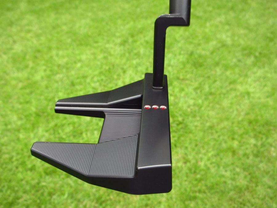 scotty cameron limited release concept x black phantom 7.2 mid milled plumber neck putter golf club