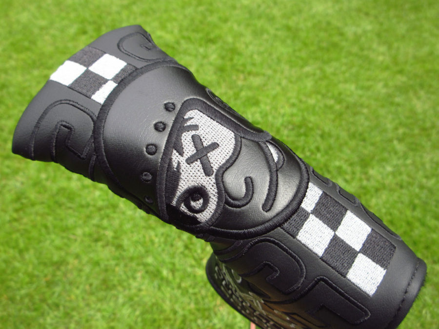 scotty cameron custom shop black champs choice blade putter headcover