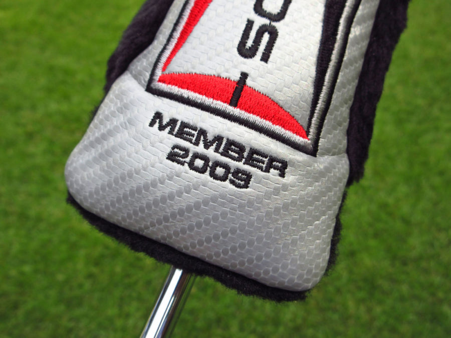 scotty cameron 2009 member japan museum and gallery m&g utility hybrid headcover