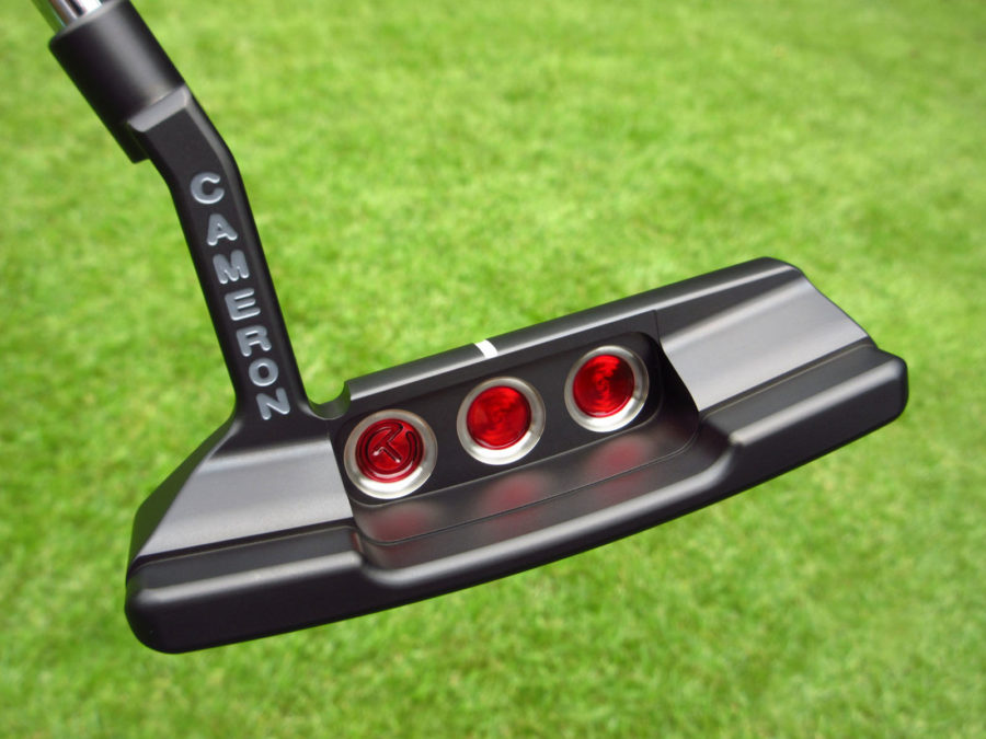 scotty cameron tour only black sss newport 2 select deep milled circle t putter with top line golf club