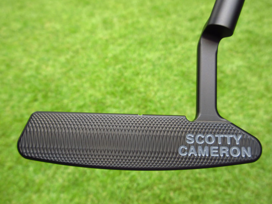 scotty cameron tour only black sss newport 2 select deep milled circle t putter with top line golf club