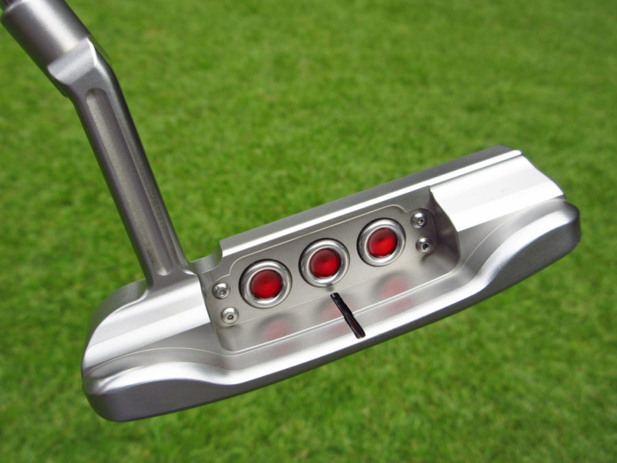 scotty cameron tour only silver mist sss masterful super rat gss insert circle t prototype putter golf club