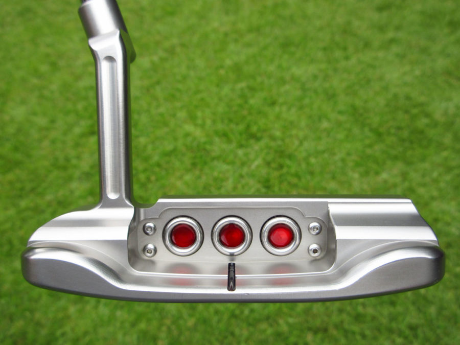 scotty cameron tour only silver mist sss masterful super rat gss insert circle t prototype putter golf club