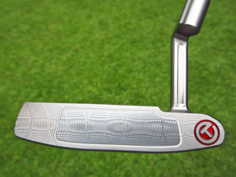 scotty cameron tour only silver mist sss masterful super rat gss insert circle t prototype putter golf club