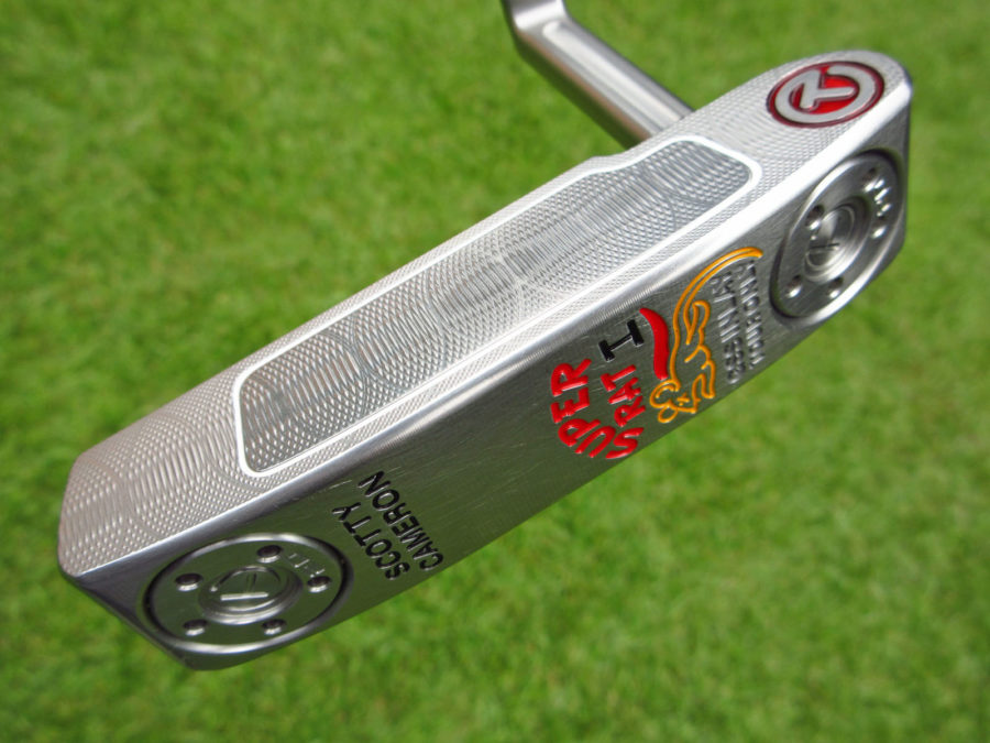 scotty cameron tour only silver mist sss masterful super rat gss insert circle t prototype putter golf club