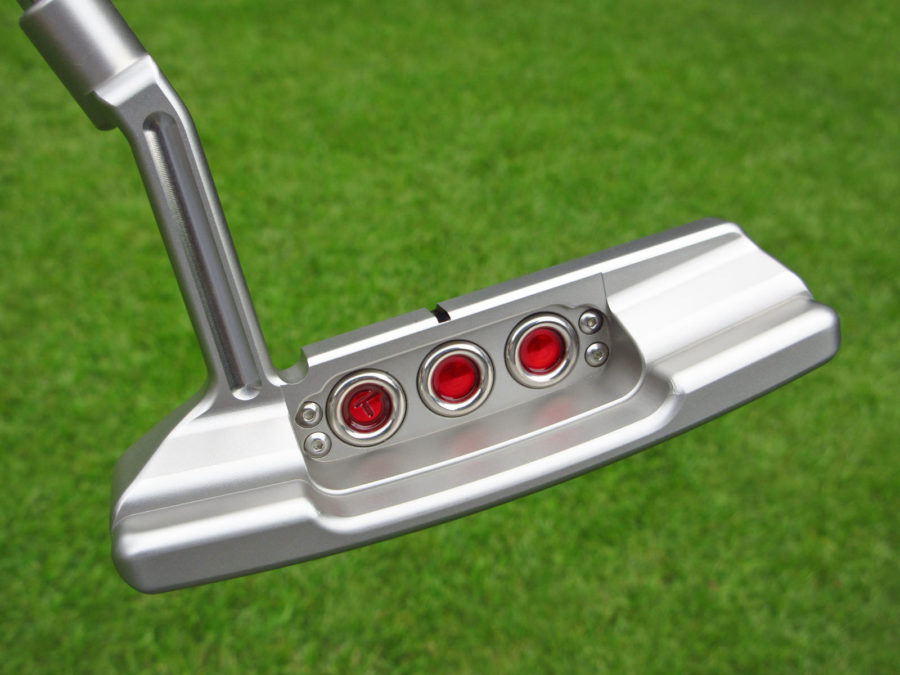 scotty cameron tour only silver mist sss super rat concept 2 gss insert circle t putter golf club with top line