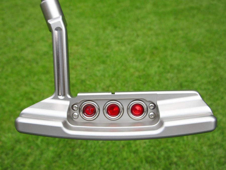 scotty cameron tour only silver mist sss super rat concept 2 gss insert circle t putter golf club with top line