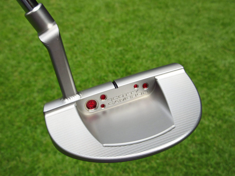 scotty cameron tour only sss golo tg6.2 tourtype circle t putter with welded plumber neck and top line golf club