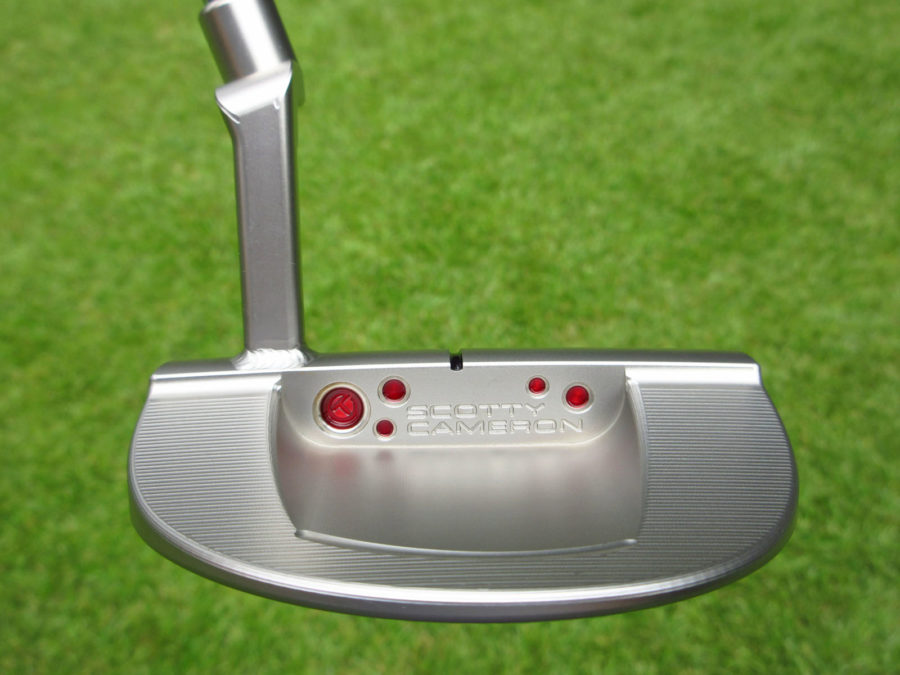 scotty cameron tour only sss golo tg6.2 tourtype circle t putter with welded plumber neck and top line golf club