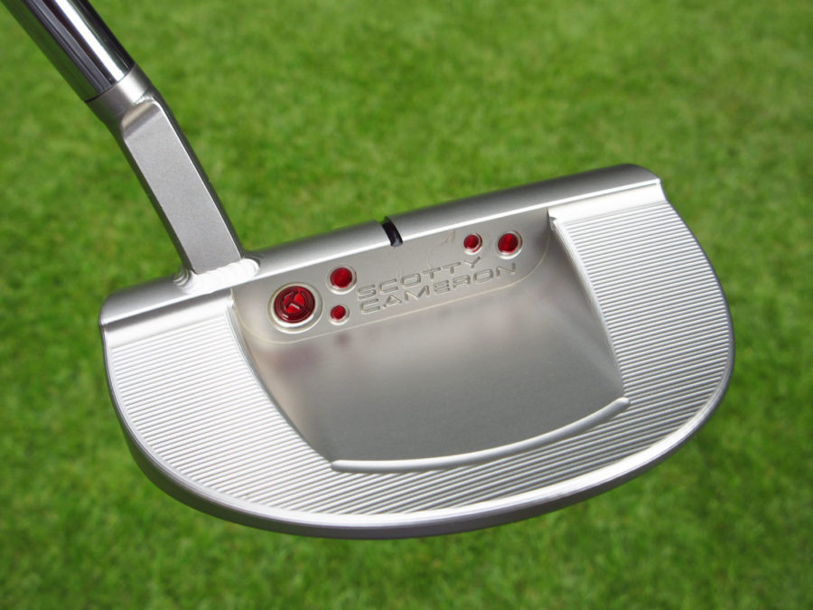 scotty cameron tour only sss golo tg6.5 tourtype circle t putter with welded flojet neck and top line golf club