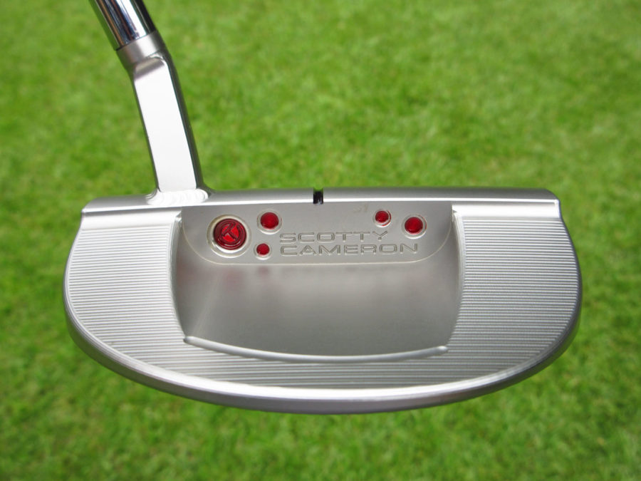 scotty cameron tour only sss golo tg6.5 tourtype circle t putter with welded flojet neck and top line golf club