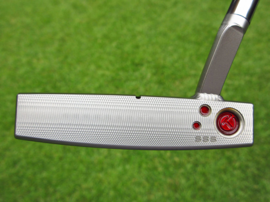 scotty cameron tour only sss golo tg6.5 tourtype circle t putter with welded flojet neck and top line golf club