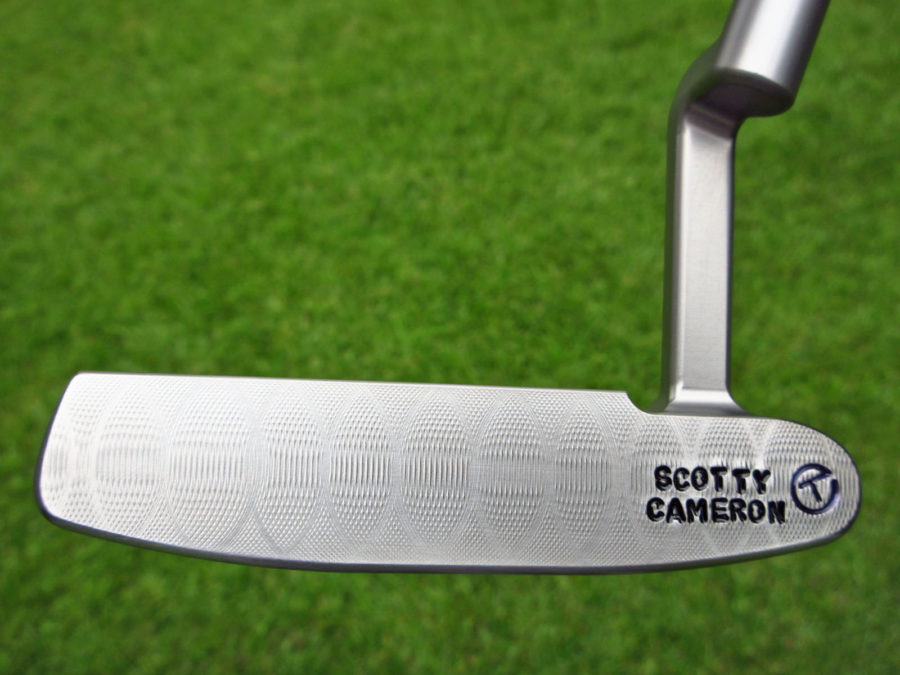 scotty cameron tour only sss masterful 009m circle t 350g putter with hot head harry stamps and tiger woods style sight dot golf club