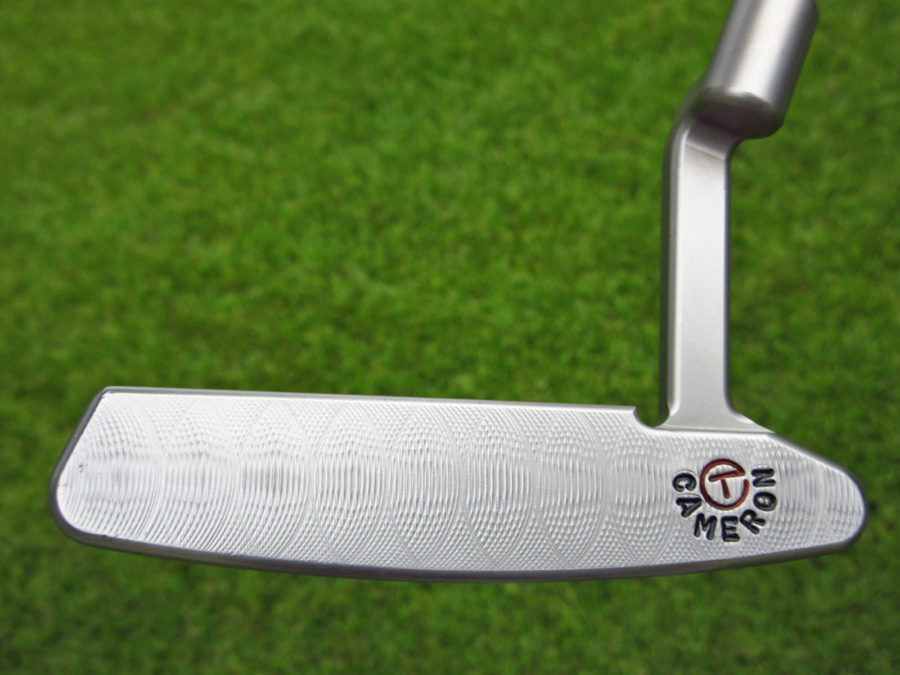 scotty cameron tour only sss timeless newport 2 circle t 350g with dancing circle t's and 7 point crown stampings golf club