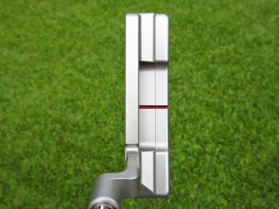 scotty cameron tour only sss timeless newport 2 circle t 350g putter with tiger woods style single milled cherry bombs golf club