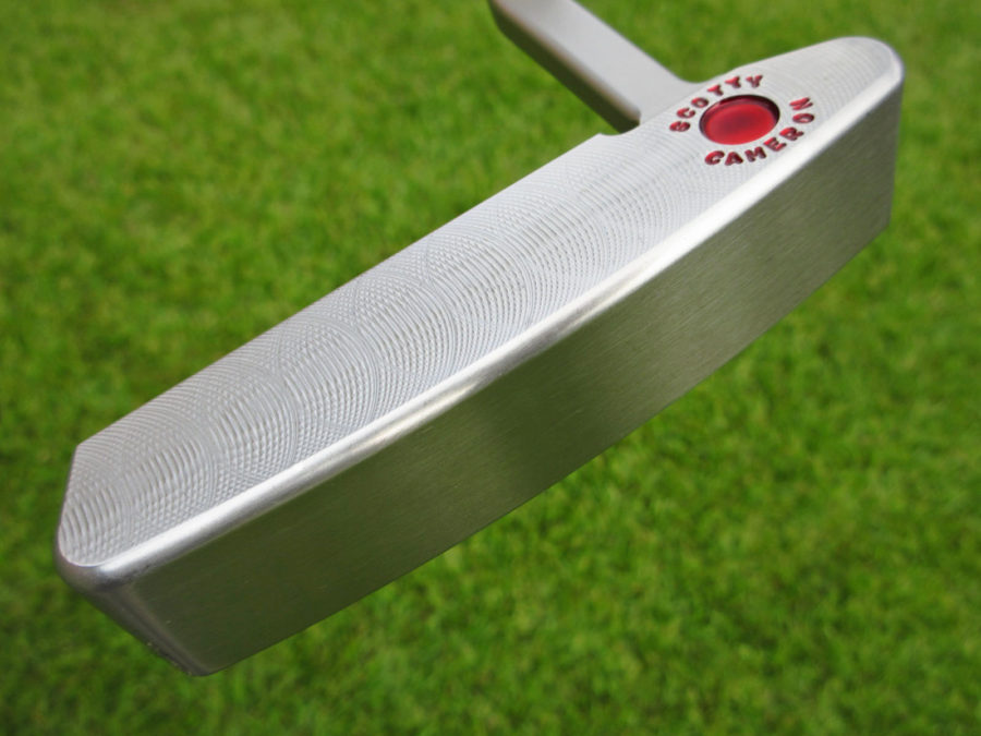 scotty cameron tour only sss timeless newport 2 circle t 350g putter with tiger woods style single milled cherry bombs golf club