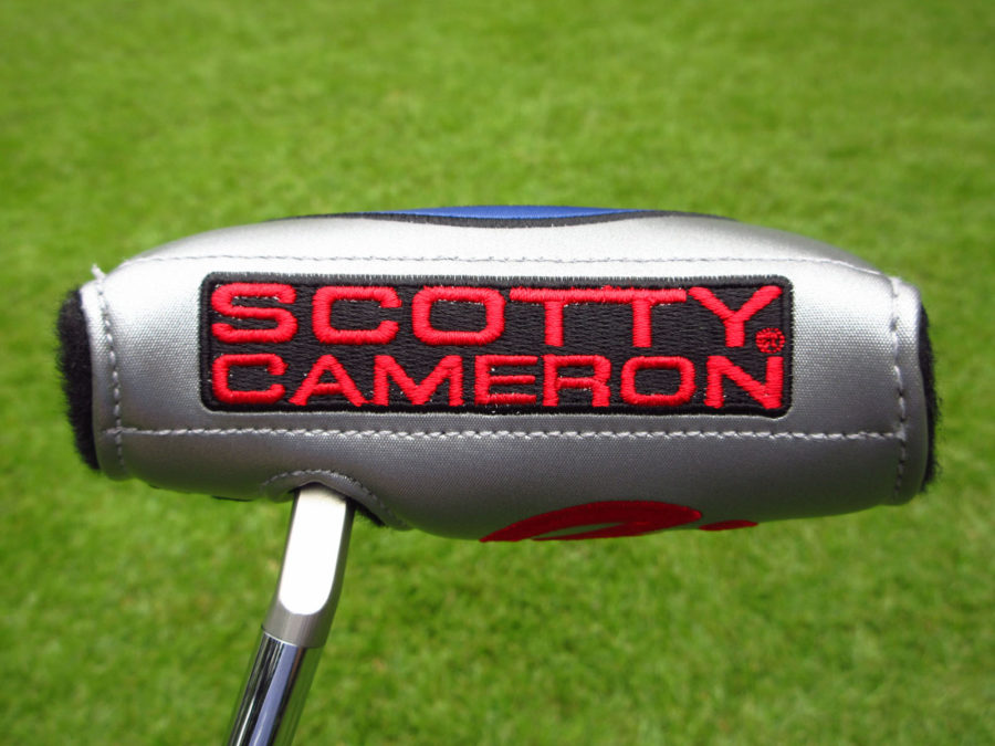 scotty cameron tour only usa stick figure industrial circle t mid round putter headcover