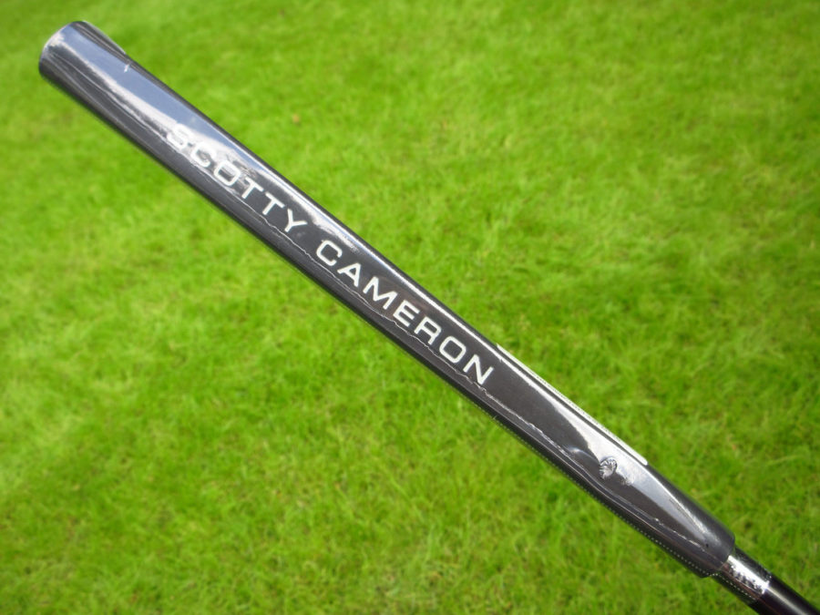 scotty cameron 2024 limited release b3 triple black design catalina 35" putter golf club