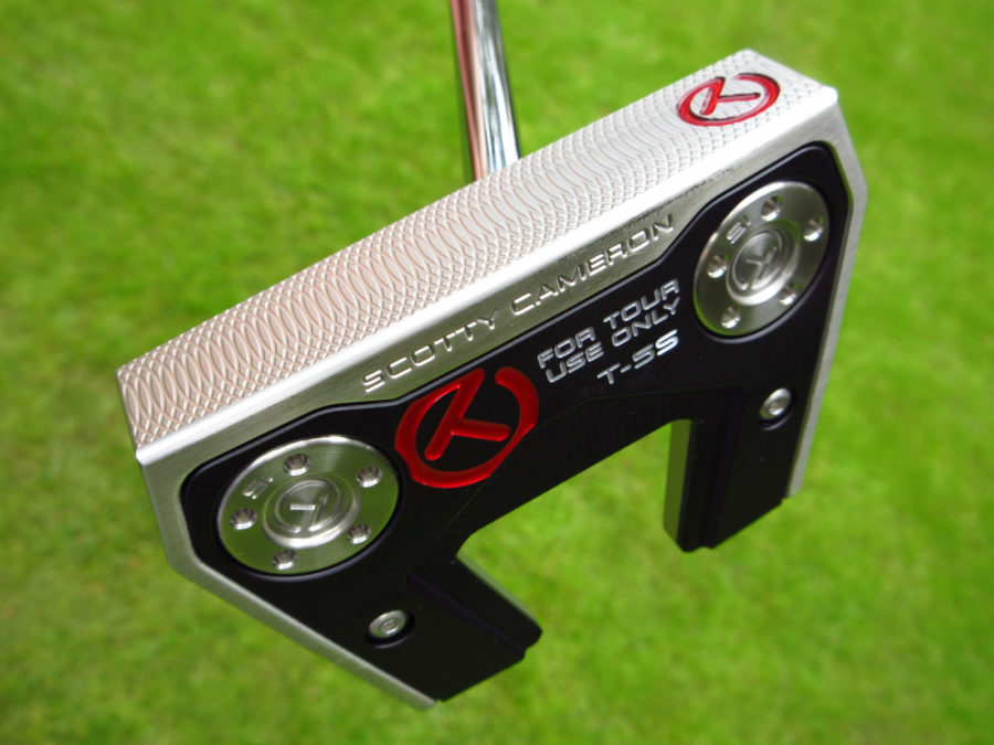 scotty cameron tour only 2024 phantom t5s centershaft circle t putter golf club with top line