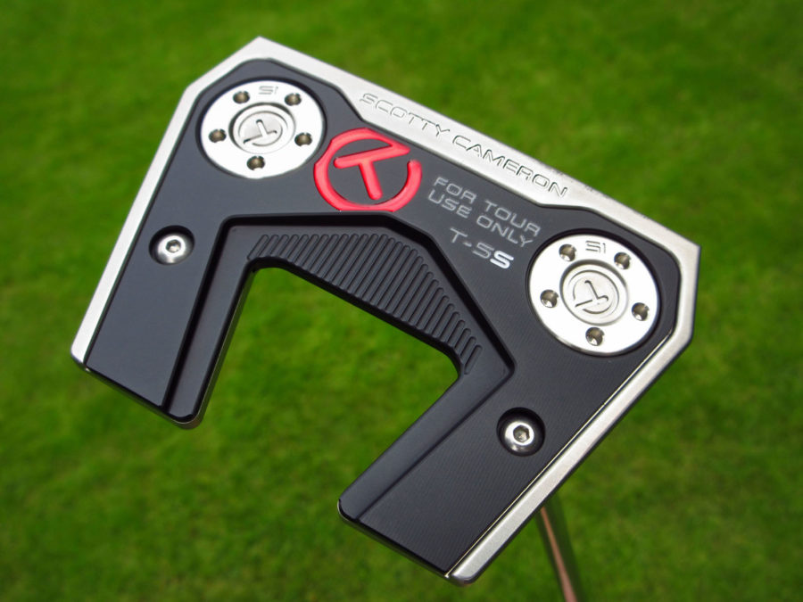 scotty cameron tour only 2024 phantom t5s centershaft circle t putter golf club with top line