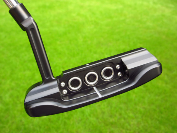 scotty cameron tour only black masterful super rat gss insert circle t putter golf club with sight dot and sight line