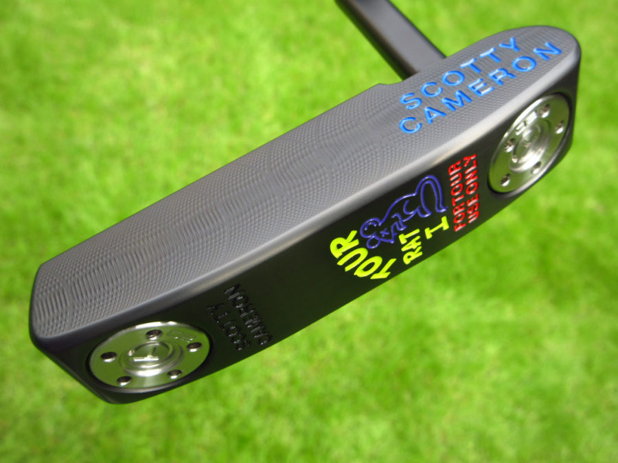 scotty cameron tour only black sss masterful tour rat circle t putter roll rat golf club