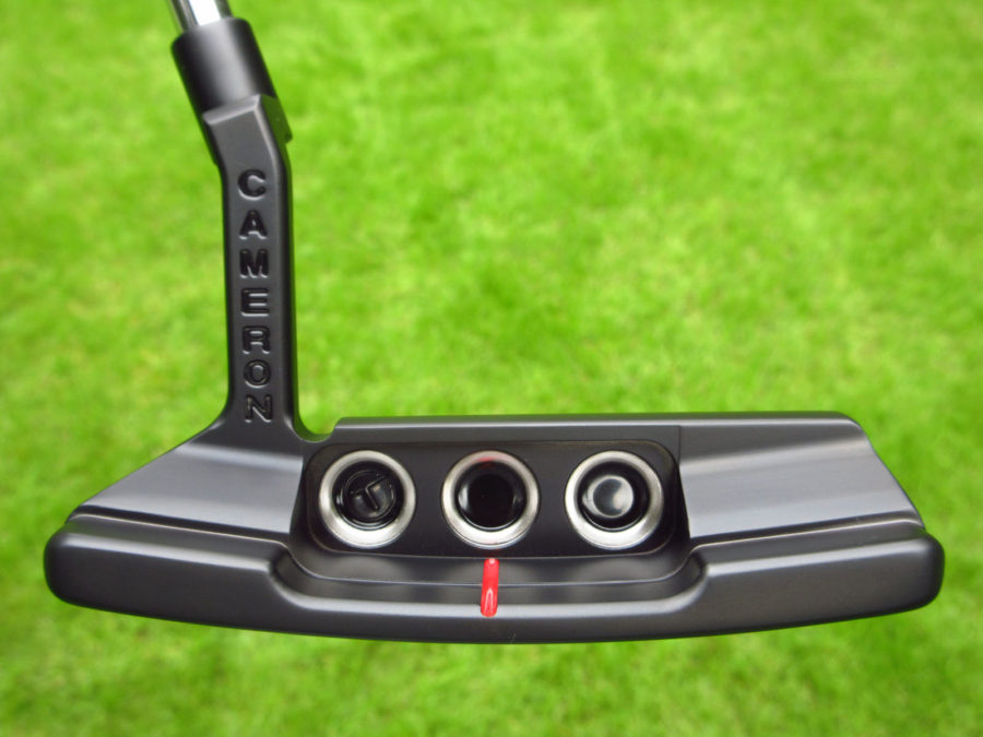 scotty cameron tour only black sss deep milled newport 2 select circle t putter golf club