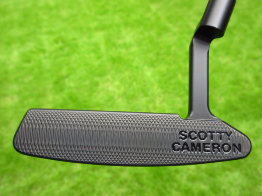 scotty cameron tour only black sss deep milled newport 2 select circle t putter golf club