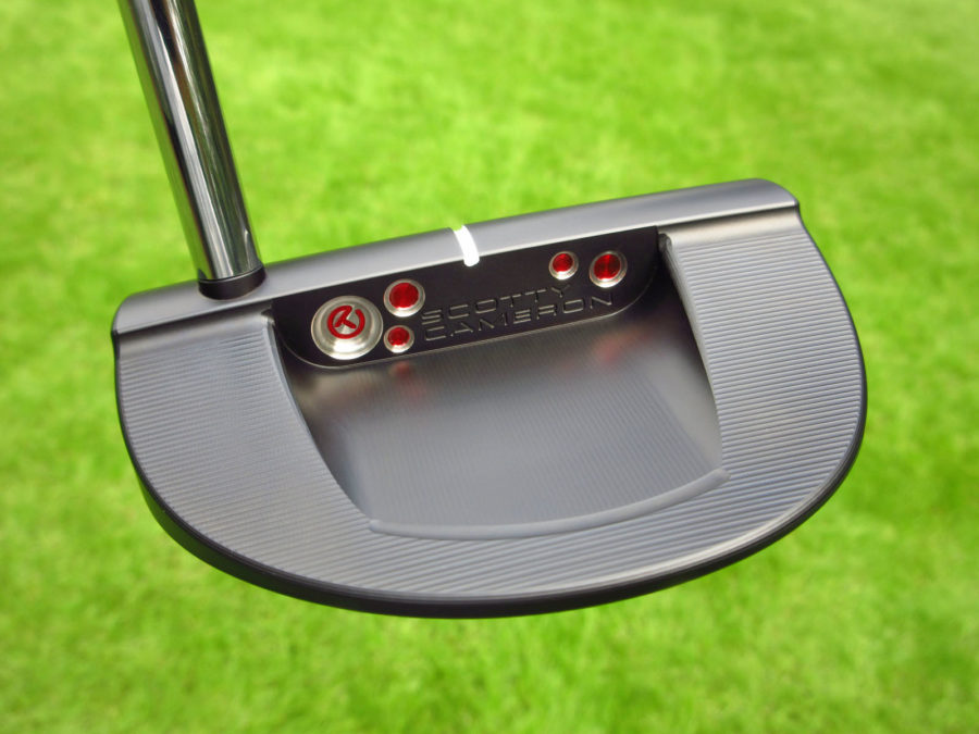 scotty cameron tour only black sss golo tg6 tourtype circle t putter with top line golf club