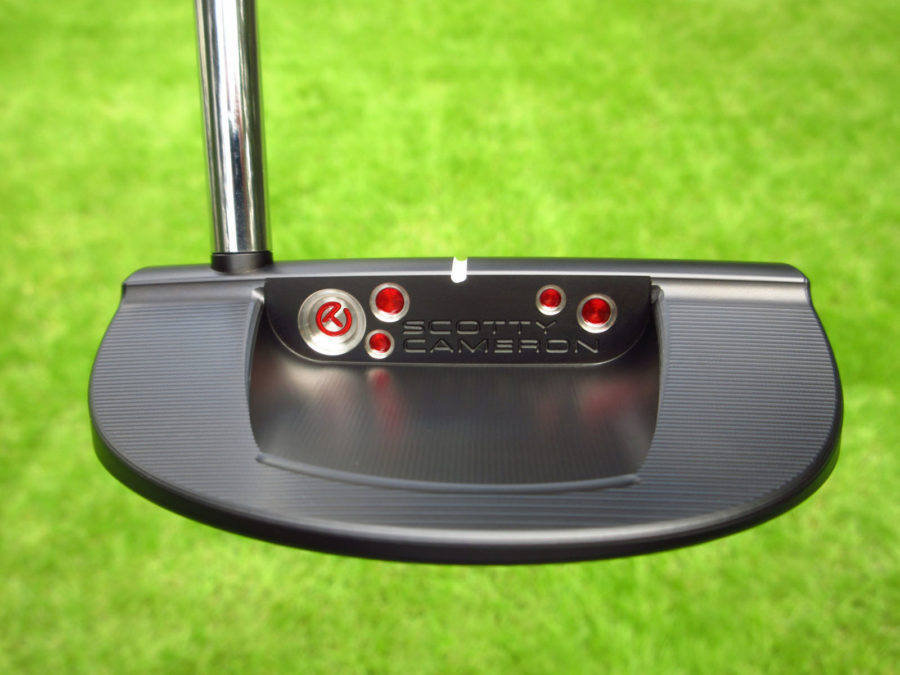 scotty cameron tour only black sss golo tg6 tourtype circle t putter with top line golf club