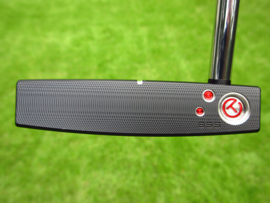 scotty cameron tour only black sss golo tg6 tourtype circle t putter with top line golf club