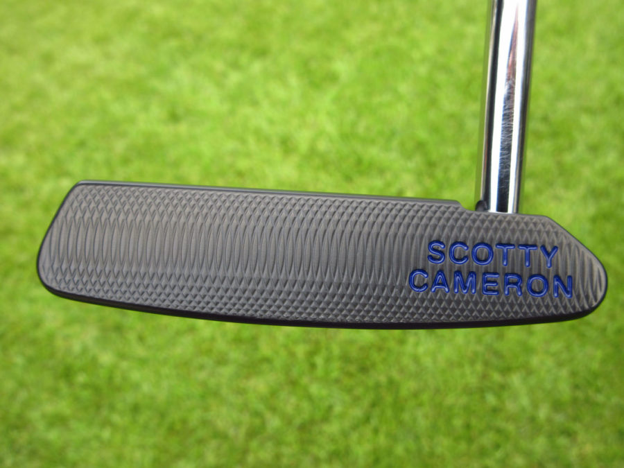 scotty cameron tour only black sss deep milled squareback plus sb+ select circle t 360g putter golf club